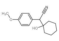Suministro (1-hidroxiciclohexil) (4-metoxifenil) acetonitrilo CAS:93413-76-4