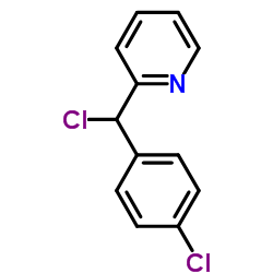 Suministro 2- (cloro (4-clorofenil) metil) piridina CAS:142404-69-1