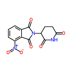 Suministro 2- (2,6-dioxopiperidin-3-il) -4-nitroisoindol-1,3-diona CAS:19171-18-7