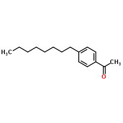 Suministro 4'-N-OCTYLACETOPHENONE CAS:10541-56-7