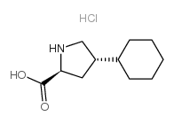 Suministro clorhidrato de trans-4-ciclohexil-L-prolina CAS:90657-55-9