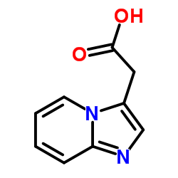 Suministro Ácido 2-imidazo [1,2-a] piridin-3-ilacético CAS:17745-04-9