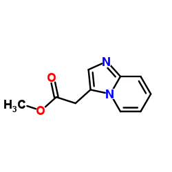 Suministro Éster metílico del ácido imidazo [1,2-a] piridina-3-acético CAS:1244029-51-3