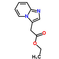 Suministro 2-imidazo [1,2-a] piridin-3-ilacetato de etilo CAS:101820-69-3