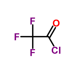 Suministro cloruro de trifluoroacetilo CAS:354-32-5