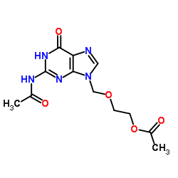 Suministro 9 - [(2-acetoxietoxi) metil] -N2-acetilguanina CAS:75128-73-3