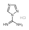 Suministro 1,2,4-triazol-1-carboximidamida, hidrocloruro CAS:19503-26-5