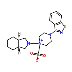Suministro  4- (1,2-benzotiazol-3-il) -1 - [(3aR, 7aR) -octahidro-2H-isoindol-2-il] piperazin-1-ium-1-sulfonato CAS:186204-37-5