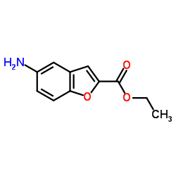Suministro 5-aminobenzo [b] furan-2-carboxilato de etilo CAS:174775-48-5