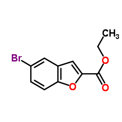 Suministro 5-bromobenzofuran-2-carboxilato de etilo CAS:84102-69-2