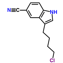 Suministro 3- (4-clorobutil) -1H-indol-5-carbonitrilo CAS:143612-79-7