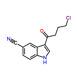 Suministro 3- (4-clorobutanoil) -1H-indol-5-carbonitrilo CAS:276863-95-7