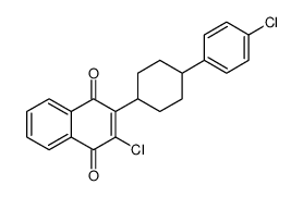 Suministro 2-cloro-3- [4- (4-clorofenil) ciclohexil] naftaleno-1,4-diona CAS:153977-22-1