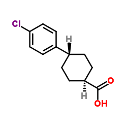 Suministro Ácido 4- (4-clorofenil) ciclohexanocarboxílico CAS:49708-81-8
