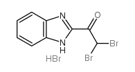 Suministro 1- (1H-bencimidazol-2-il) -2,2-dibromoetanona CAS:56653-42-0