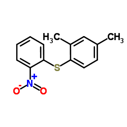 Suministro 2,4-dimetil-1 - [(2-nitrofenil) tio] benceno CAS:1610527-49-5