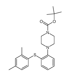Suministro Ácido terc-butílico del ácido 4- [2- (2,4-dimetilfenilsulfanil) fenil] piperazina-1-carboxílico CAS:960203-42-3