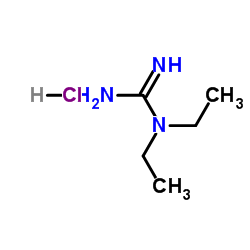 Suministro 1,1-dietilguanidina, hidrocloruro CAS:1114-39-2