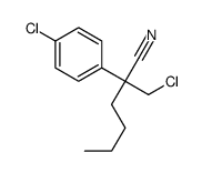 Suministro 2- (clorometil) -2- (4-clorofenil) hexanenitrilo CAS:98595-02-9