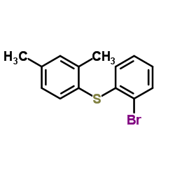 Suministro 1 - [(2-bromofenil) sulfanil] -2,4-dimetilbenceno CAS:960203-41-2