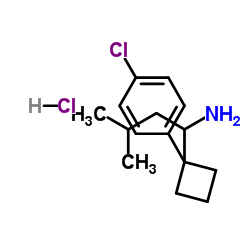 Suministro 1- [1- (4-clorofenil) ciclobutil] -3-metilbutan-1-amina, hidrocloruro CAS:84484-78-6