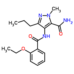 Suministro 4 - [(2-etoxibenzoil) amino] -2-metil-5-propilpirazol-3-carboxamida CAS:139756-03-9