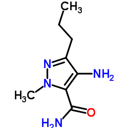 Suministro 4-amino-1-metil-3-propil-1H-pirazol-5-carboxamida CAS:139756-02-8