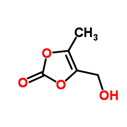 Suministro 4- (hidroximetil) -5-metil-1,3-dioxol-2-ona CAS:91526-18-0