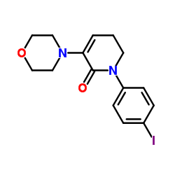Suministro 1- (4-Yodofenil) -3-morfolino-5,6-dihidropiridin-2 (1H) -ona CAS:473927-69-4