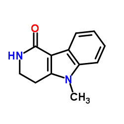 Suministro 2,3,4,5-tetrahidro-5-metil-1H-pirido [4,3-b] indol-1-ona CAS:122852-75-9