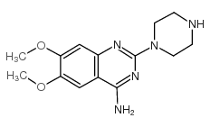 Suministro 2-piperazinil-4-amino-6,7-dimetoxiquinazolina CAS:60547-97-9