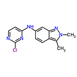 Suministro N- (2-cloropirimidin-4-il) -2,3-dimetilindazol-6-amina CAS:444731-74-2