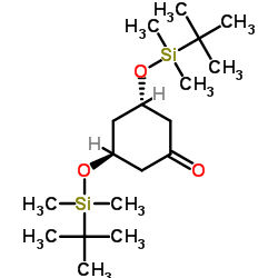 Suministro 3,5-di- (terc-butil-dimetilsililoxi) - (3S, 5S) -ciclohexan-1-ona CAS:139356-35-7