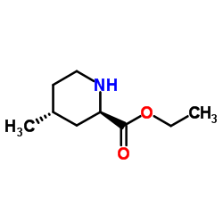 Suministro (2R, 4R) -4-metil-2-piperidincarboxilato de etilo CAS:74892-82-3