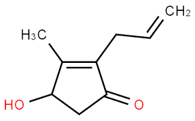Suministro 2-alil-4-hidroxi-3-metil-2-ciclopenten-1-ona CAS:29605-88-7