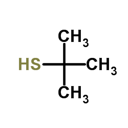 Suministro 2-metil-2-propanotiol CAS:75-66-1