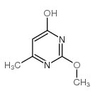 Suministro 2-metoxi-6-metil-1H-pirimidin-4-ona CAS:55996-28-6