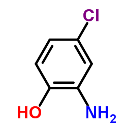 Suministro 3-cloro-4-hidroxianilina CAS:3964-52-1