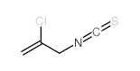 Suministro 2-cloro-3-isotiocianatoprop-1-eno CAS:14214-31-4