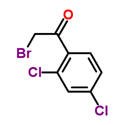 Suministro 2-bromo-1- (2,4-diclorofenil) etanona CAS:2631-72-3
