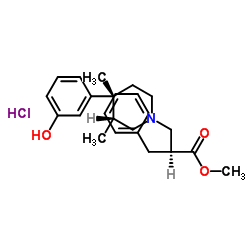 Suministro clorhidrato de metil (2S) -2-bencil-3 - [(3R, 4R) -4- (3-hidroxifenil) -3,4-dimetilpiperidin-1-il] propanoato CAS:170098-28-9