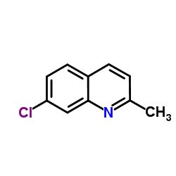 Suministro 7-cloro-2-metilquinolina CAS:4965-33-7