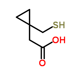 Suministro Ácido 2- [1- (mercaptometil) ciclopropil] acético CAS:162515-68-6