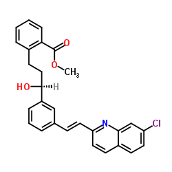 Suministro 2- (3- (3- (2- (7-cloroquinolin-2-il) vinil) fenil) -3-hidroxipropil) benzoato de (S) -metilo CAS:142569-69-5
