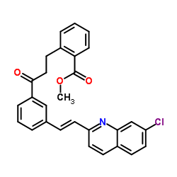Suministro 2- (3- (3 - ((7-cloroquinolin-2-il) (tiofen-2-il) metil) fenil) -3-oxopropil) benzoato de metilo CAS:133791-17-0