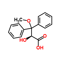 Suministro Ácido 2-hidroxi-3-metoxi-3,3-difenilpropanoico CAS:178306-52-0
