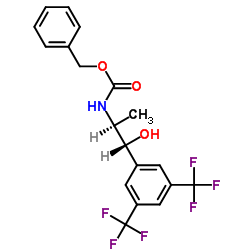 Suministro bencilo N - [(1R, 2S) -1- [3,5-bis (trifluorometil) fenil] -1-hidroxipropan-2-il] carbamato CAS:877384-16-2