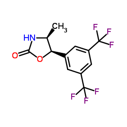 Suministro (4R, 5S) -5- (3,5-bis (trifluorometil) fenil) -4-metiloxazolidin-2-ona CAS:875444-08-9