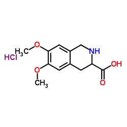 Suministro Ácido (3S) -6,7-dimetoxi-1,2,3,4-tetrahidroisoquinolin-3-carboxílico CAS:103733-66-0