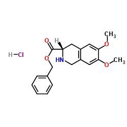 Suministro clorhidrato de bencilo (3S) -6,7-dimetoxi-1,2,3,4-tetrahidroisoquinolin-3-carboxilato CAS:103733-32-0